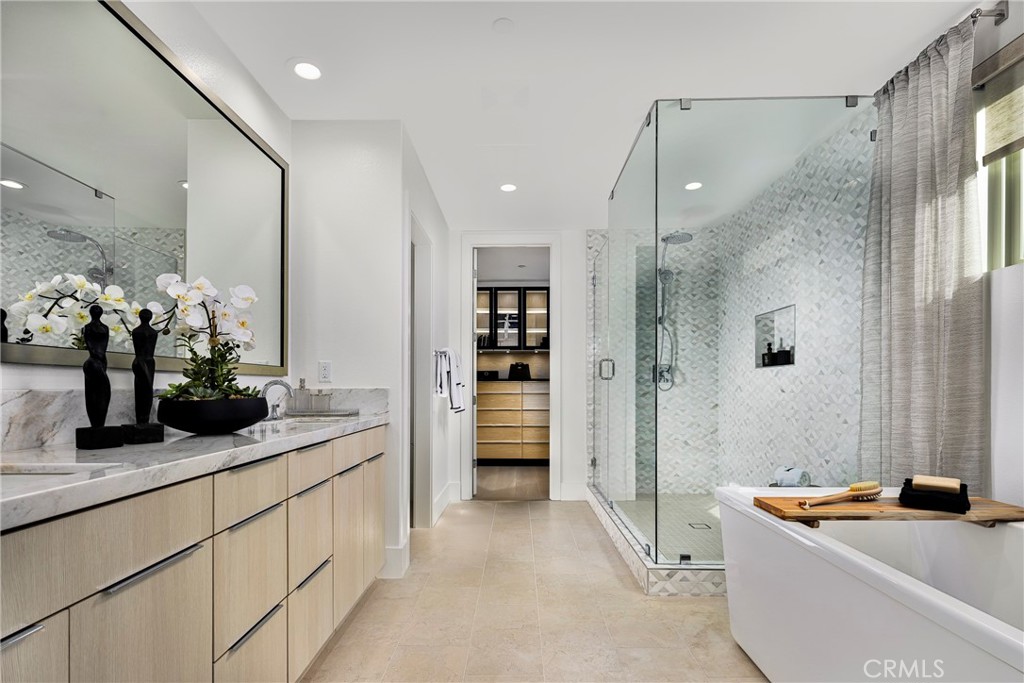 Primary Bath - 109 Apron, Irvine CA 92618 - photo 7