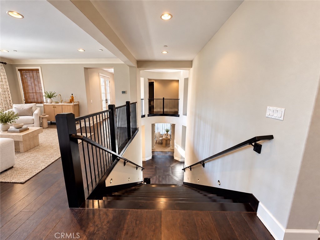 AI enhanced stair case - 109 Heather Mist, Irvine CA 92618 - photo 6