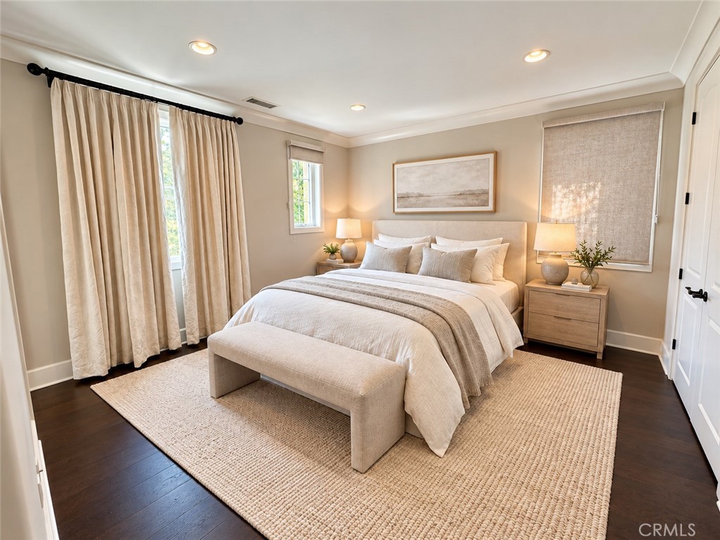 AI staged Bedroom two - 109 Heather Mist, Irvine CA 92618 - photo 11