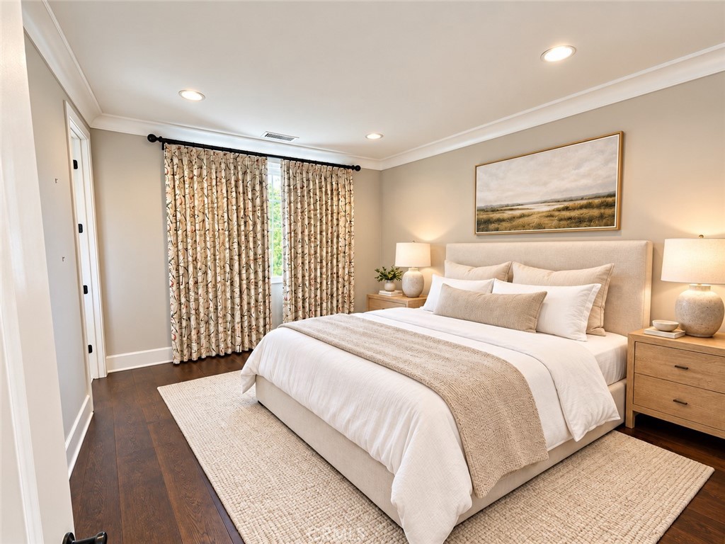 AI staged Bedroom Three - 109 Heather Mist, Irvine CA 92618 - photo 12