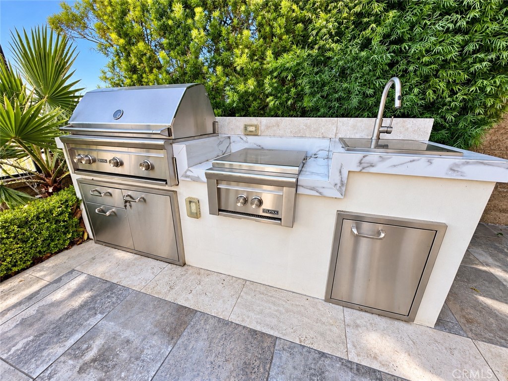 AI enhanced BBQ area - 109 Heather Mist, Irvine CA 92618 - photo 15