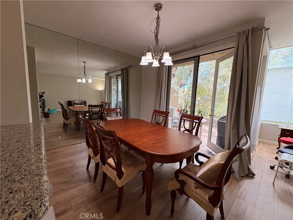Dining area - 109 Lehigh Aisle, Irvine CA 92612 - photo 5