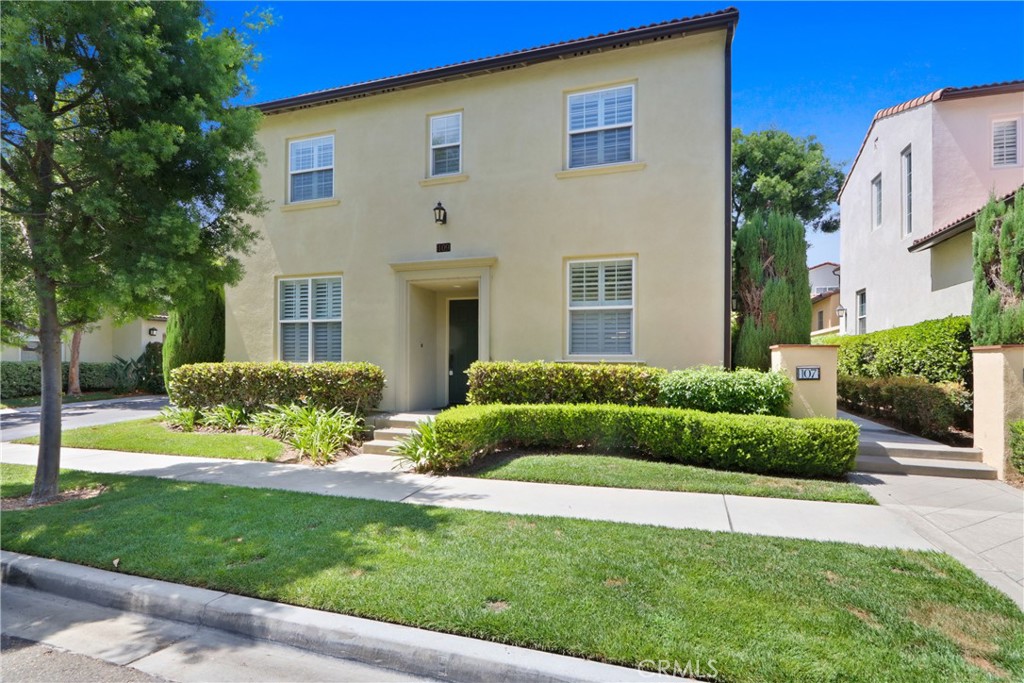 Front - 109 Waterman, Irvine CA 92602 - photo 1