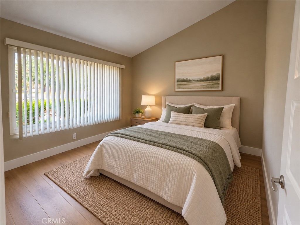Virtually staged bedroom 2 - 11 Beechwood, Irvine CA 92604 - photo 17