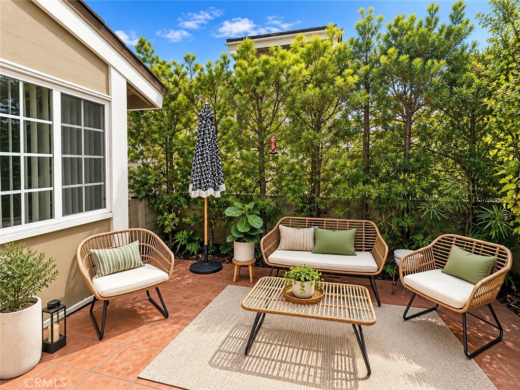 Lovely patio - 11 Beechwood, Irvine CA 92604 - photo 22