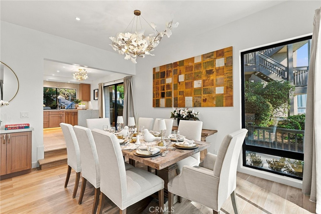 Gorgeous formal dining room adjacent to the kitchen - 11 Palos 55, Irvine CA 92612 - photo 7