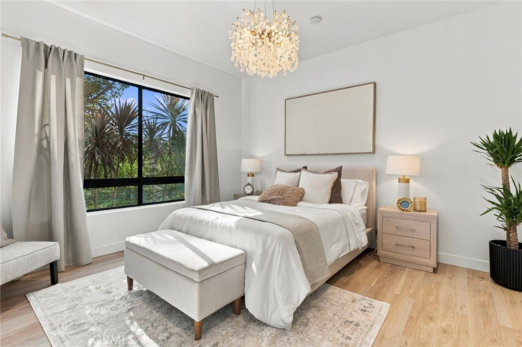 Primary suite is a true sanctuary with beautiful views of the gardens - 11 Palos 55, Irvine CA 92612 - photo 18