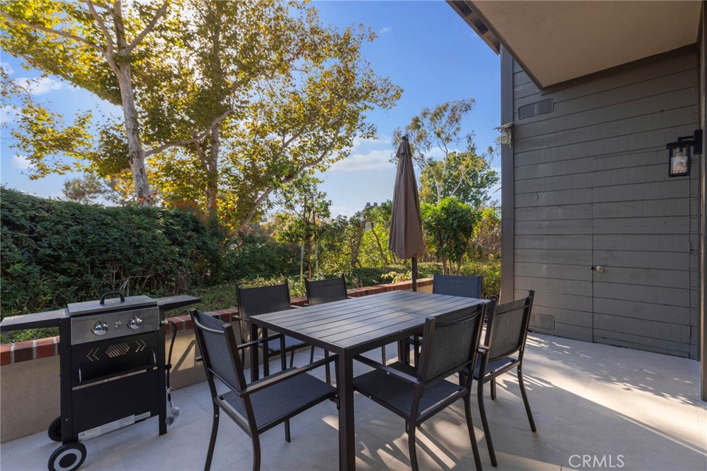 Beautiful views from the patio - 11 Palos 55, Irvine CA 92612 - photo 23