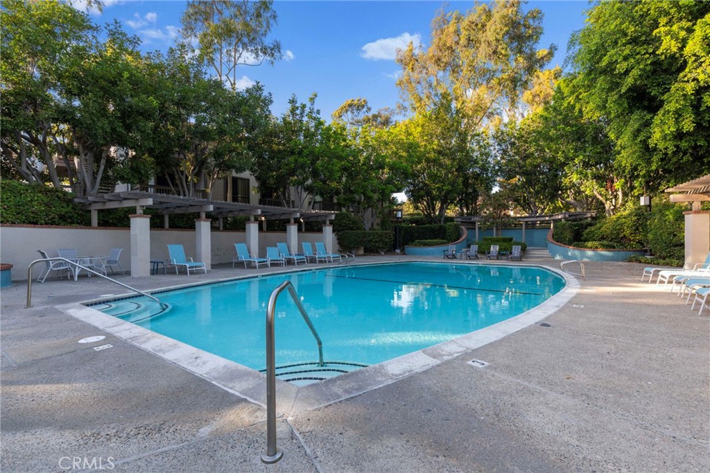A larger community pool to enjoy - 11 Palos 55, Irvine CA 92612 - photo 28