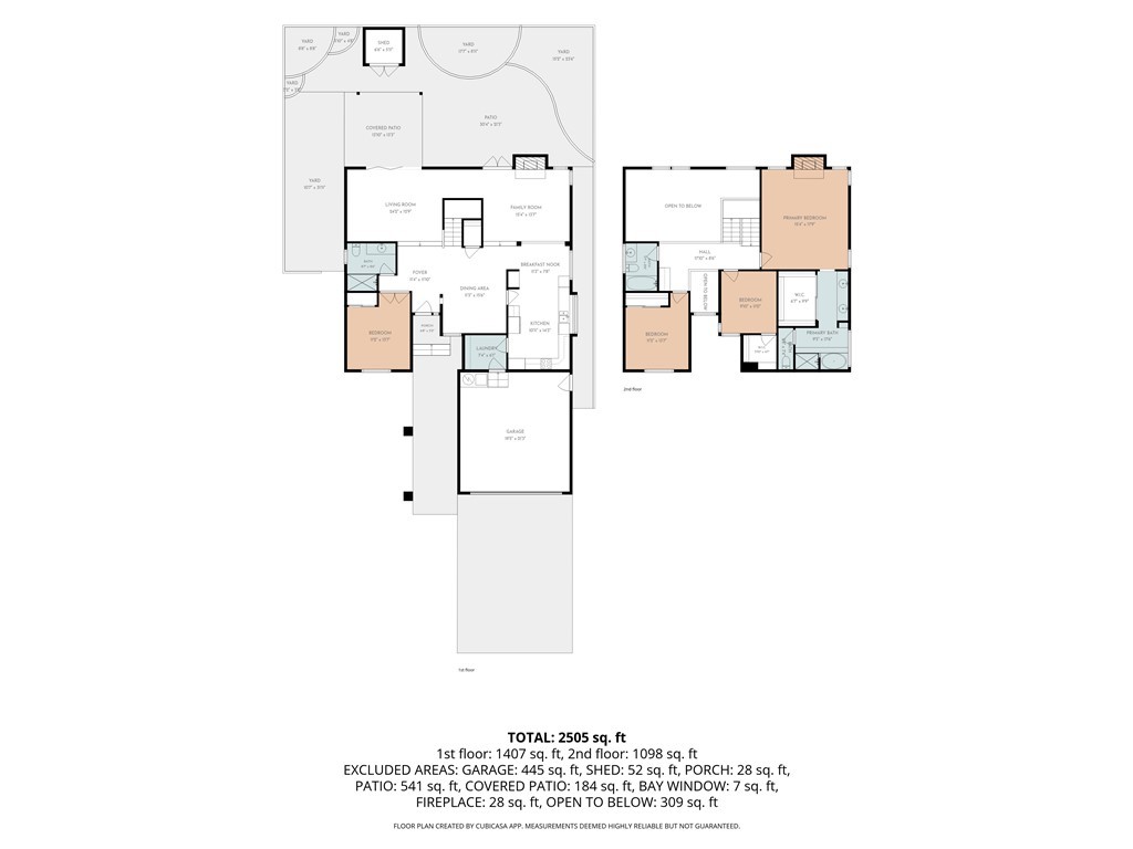 Floorplan - 11 Silverbreeze, Irvine CA 92614 - photo 3