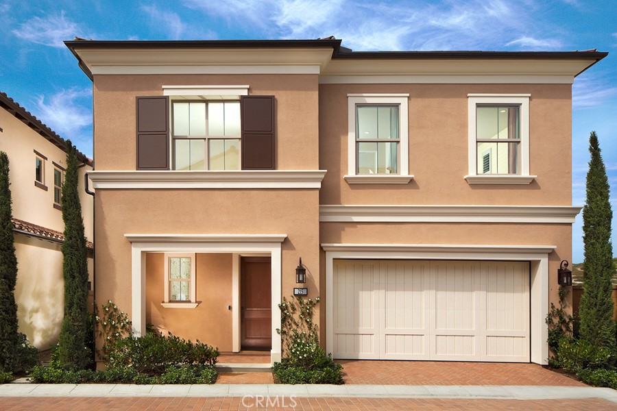 Model Front View *Not Actual Home * - 110 Rimstone, Irvine CA 92618 - photo 1