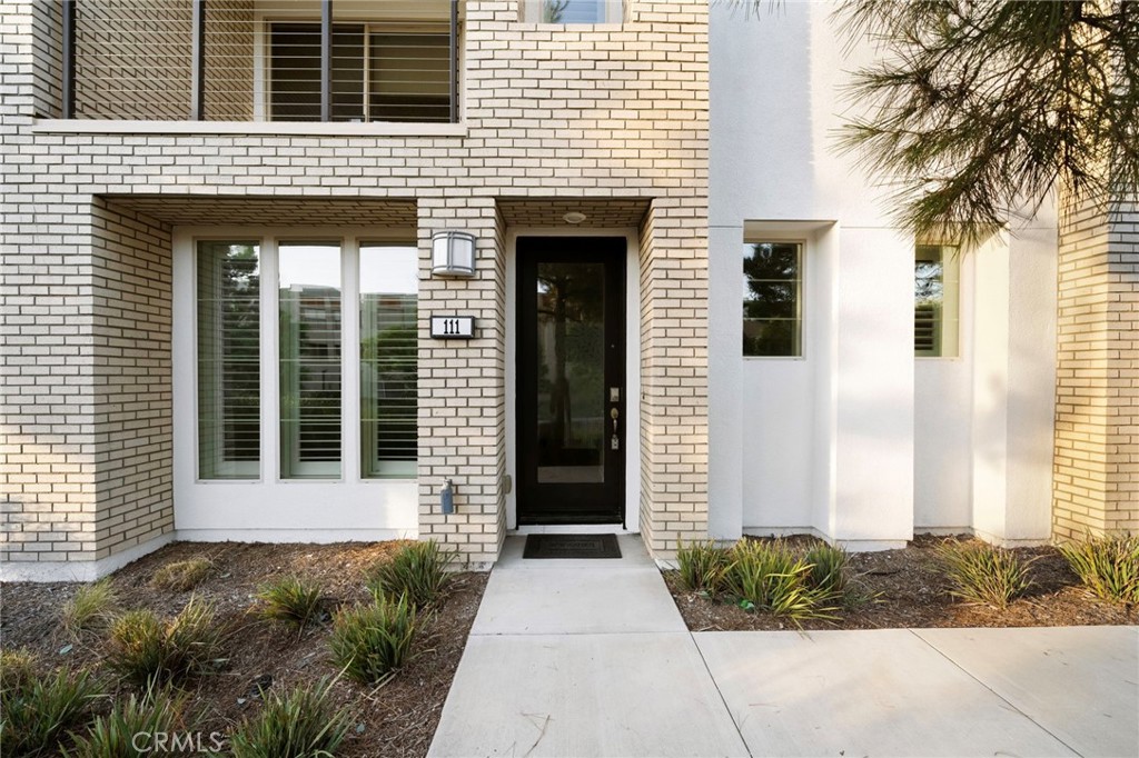 Main Entrance - 111 Cadence, Irvine CA 92618 - photo 1
