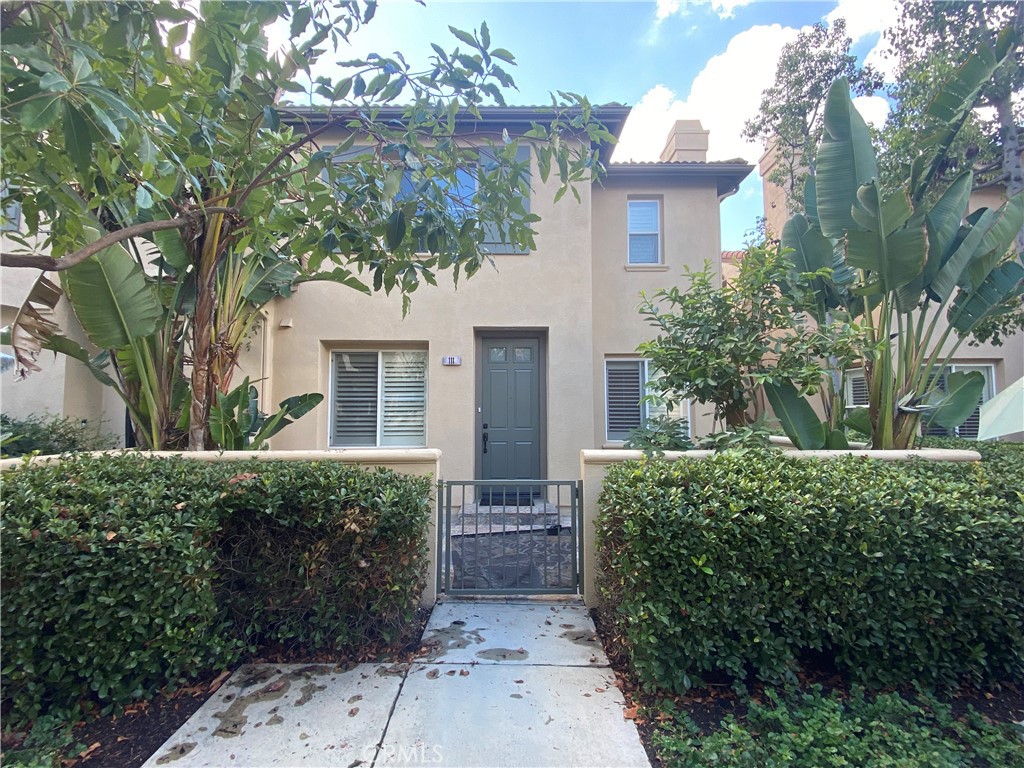 Front view - 111 Sapphire, Irvine CA 92602 - photo 1