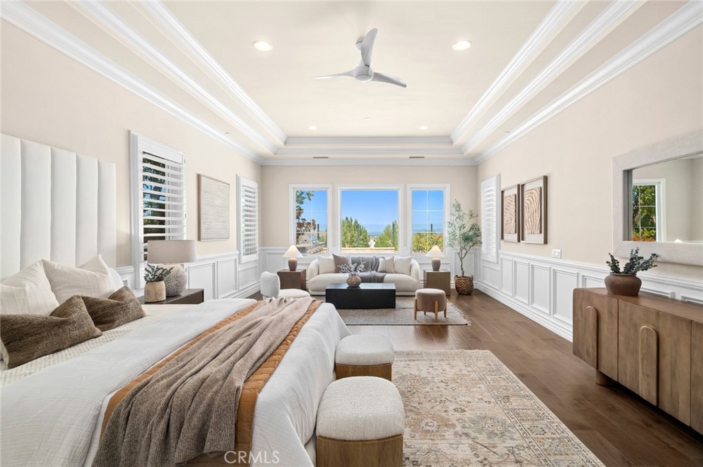 Main Floor Primary Suite with Retreat - 111 Shady Arbor, Irvine CA 92618 - photo 21