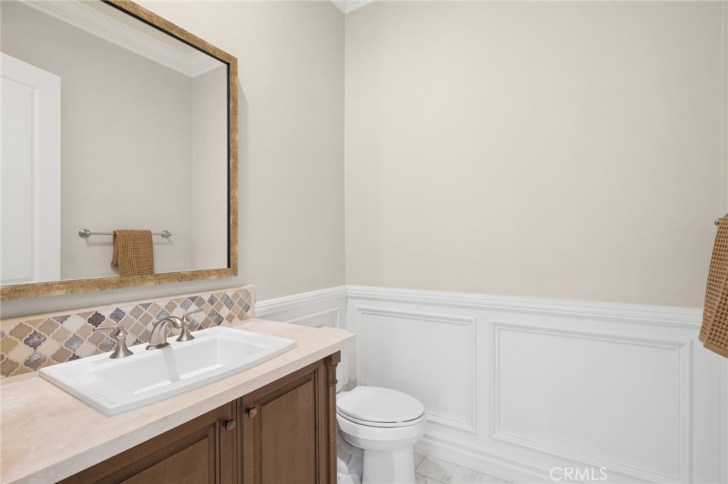 Powder Bathroom - 111 Shady Arbor, Irvine CA 92618 - photo 23