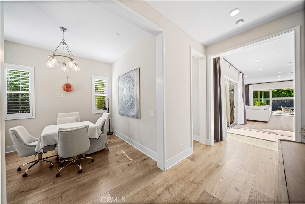 downstair's office - 113 Crossover, Irvine CA 92618 - photo 4