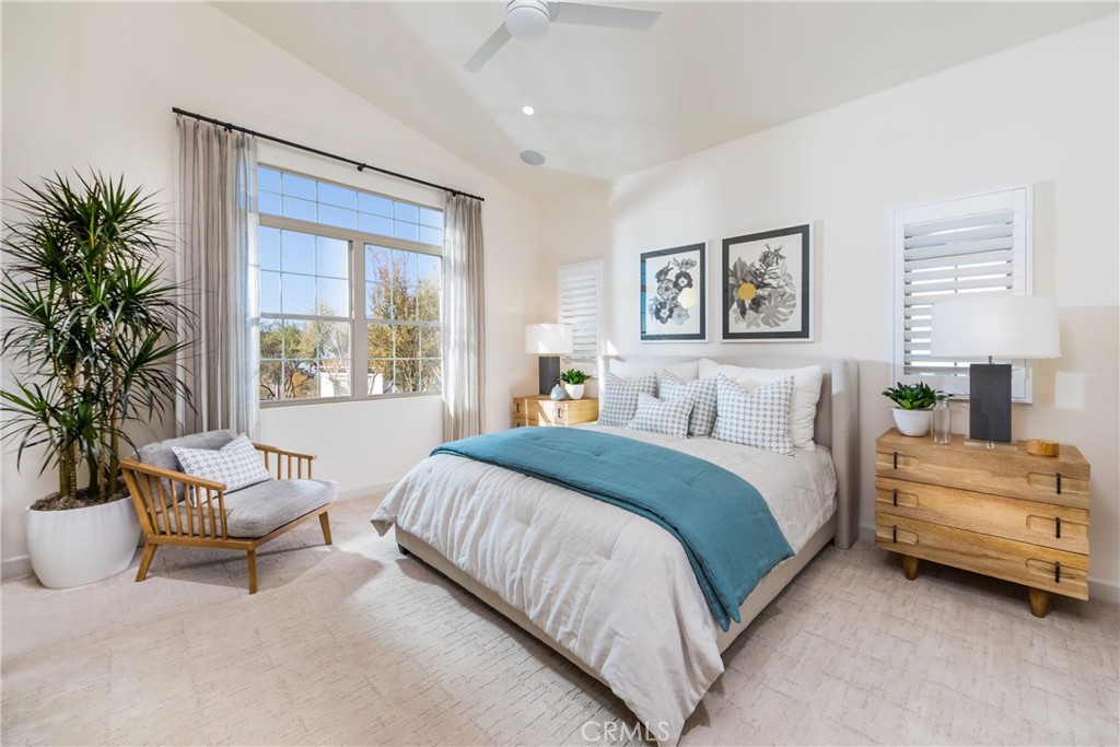 Model Home - Primary bedroom - 115 Anthem, Irvine CA 92618 - photo 5