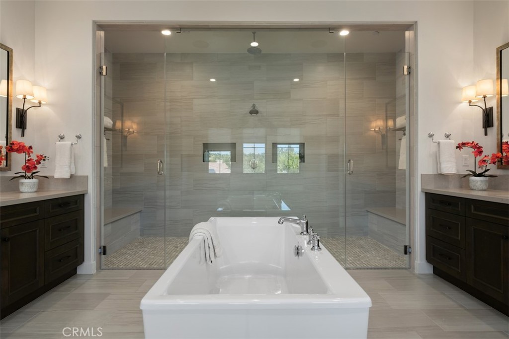 Primary Bath - 116 Knob Creek, Irvine CA 92602 - photo 24