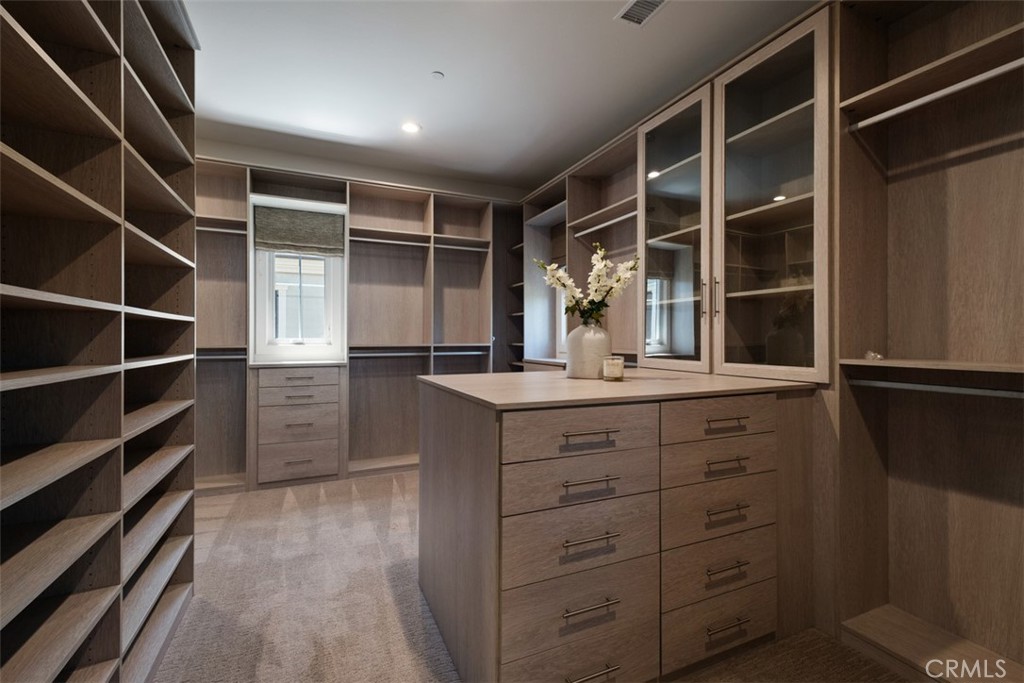 Primary Walk-in Closet - 116 Knob Creek, Irvine CA 92602 - photo 26