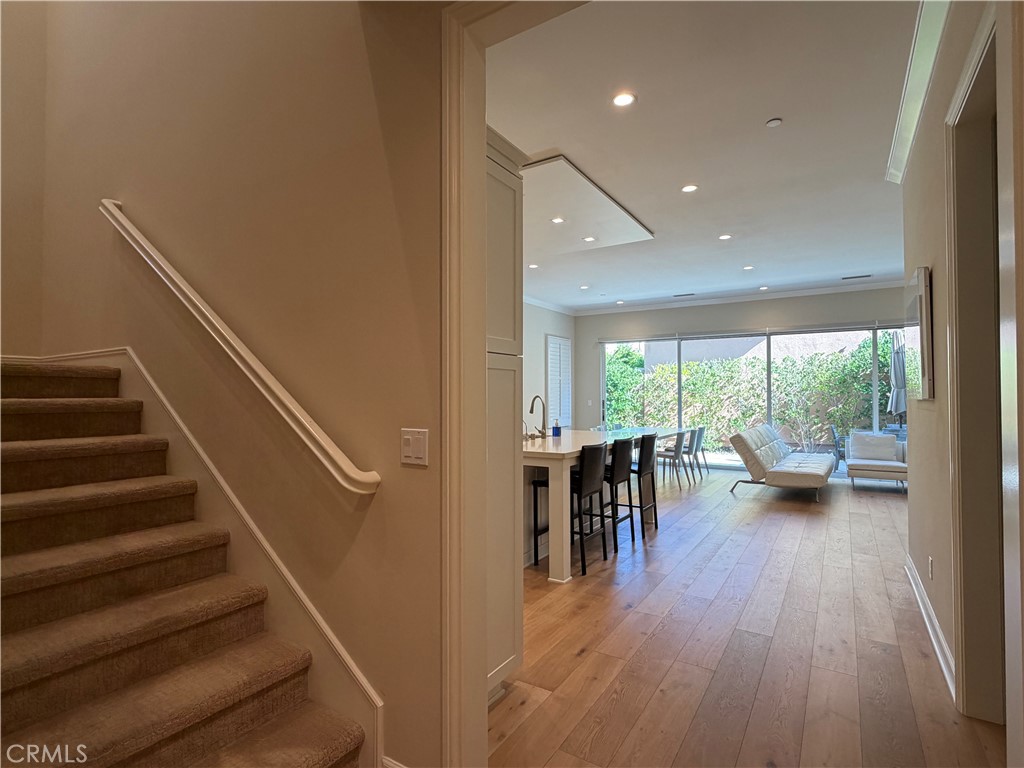 Stairs - 116 Rotunda, Irvine CA 92620 - photo 4