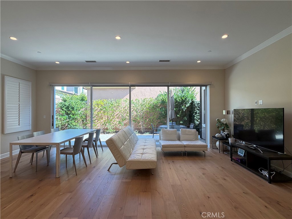 Living room/dining area - 116 Rotunda, Irvine CA 92620 - photo 8