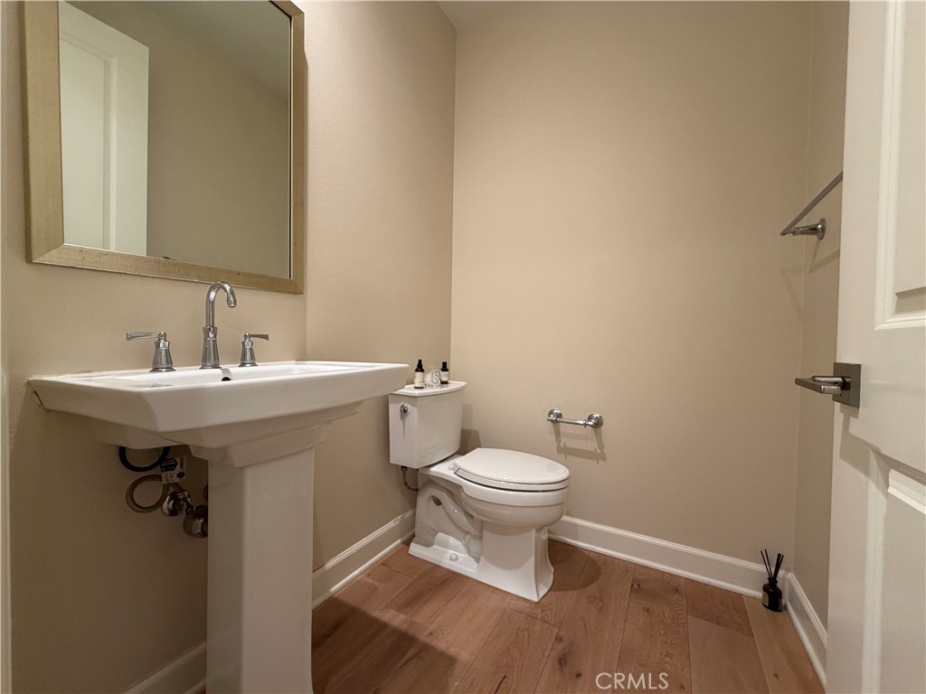 Powder room - 116 Rotunda, Irvine CA 92620 - photo 15