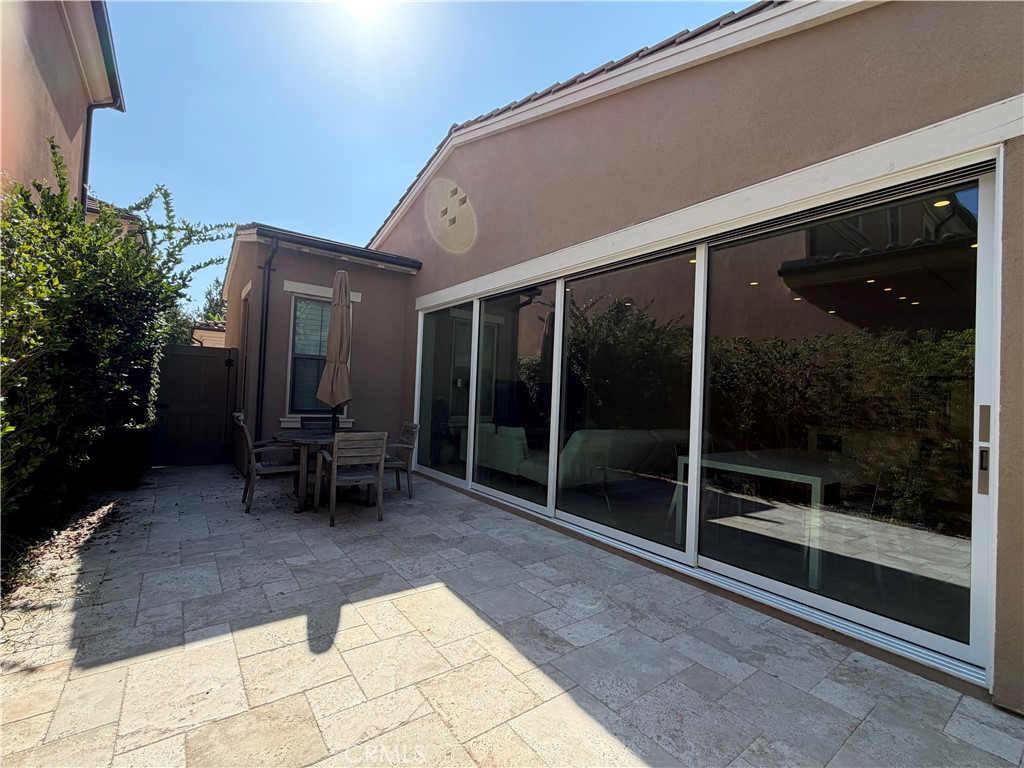 Backyard - 116 Rotunda, Irvine CA 92620 - photo 22