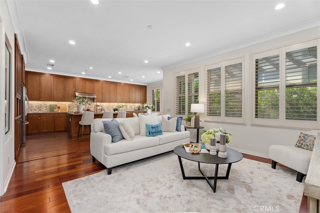 Fantastic open floor plan for everyday living and entertaining. - 117 Gemstone, Irvine CA 92620 - photo 4
