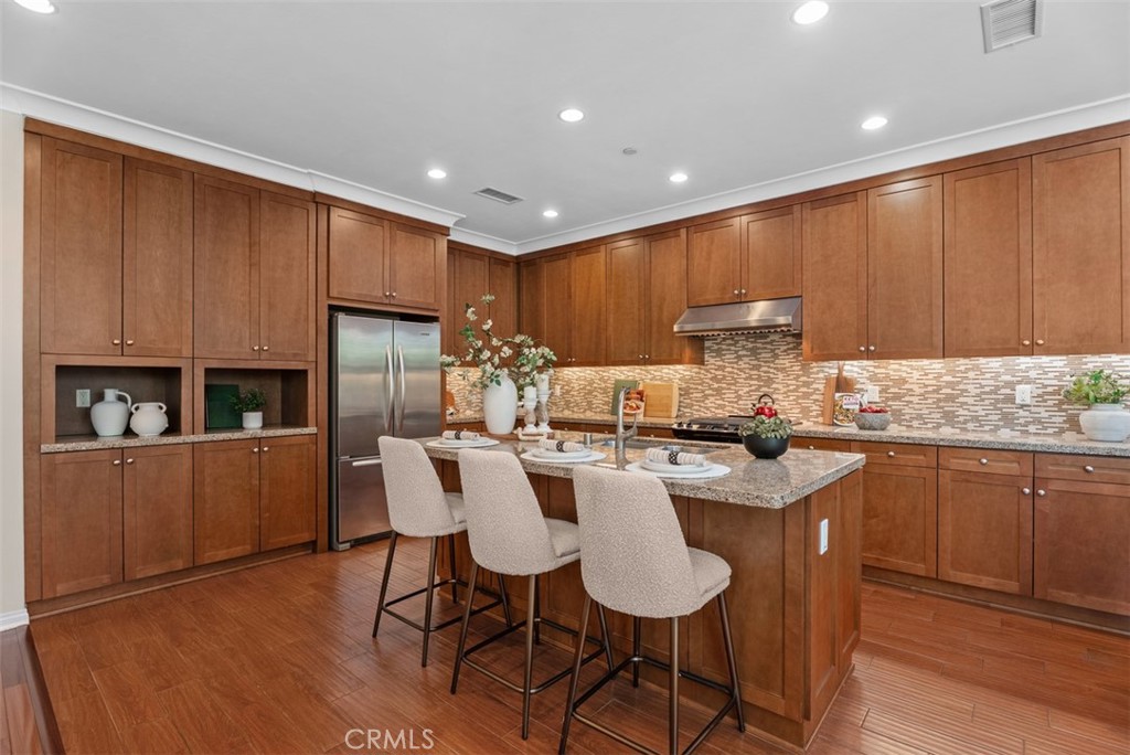 Kitchen comes with tons of cabinet space. - 117 Gemstone, Irvine CA 92620 - photo 10