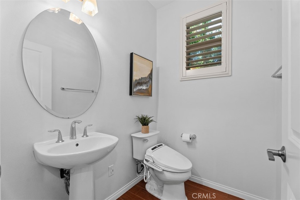 Downstairs powder room. - 117 Gemstone, Irvine CA 92620 - photo 12