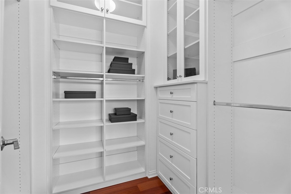 Primary bedroom comes with custom organizers. - 117 Gemstone, Irvine CA 92620 - photo 15