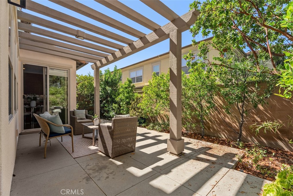 Large patio to enjoy all-year round. - 117 Gemstone, Irvine CA 92620 - photo 30