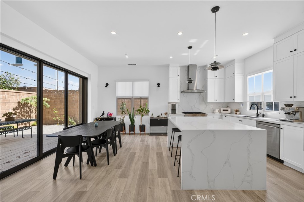 Dining and Kitchen - 118 Yellow Iris, Irvine CA 92618 - photo 4