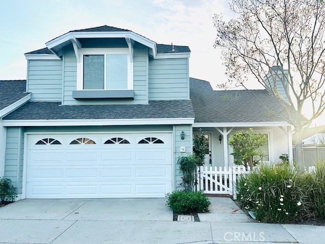 Front of house. - 12 Amberleaf, Irvine CA 92614 - photo 1