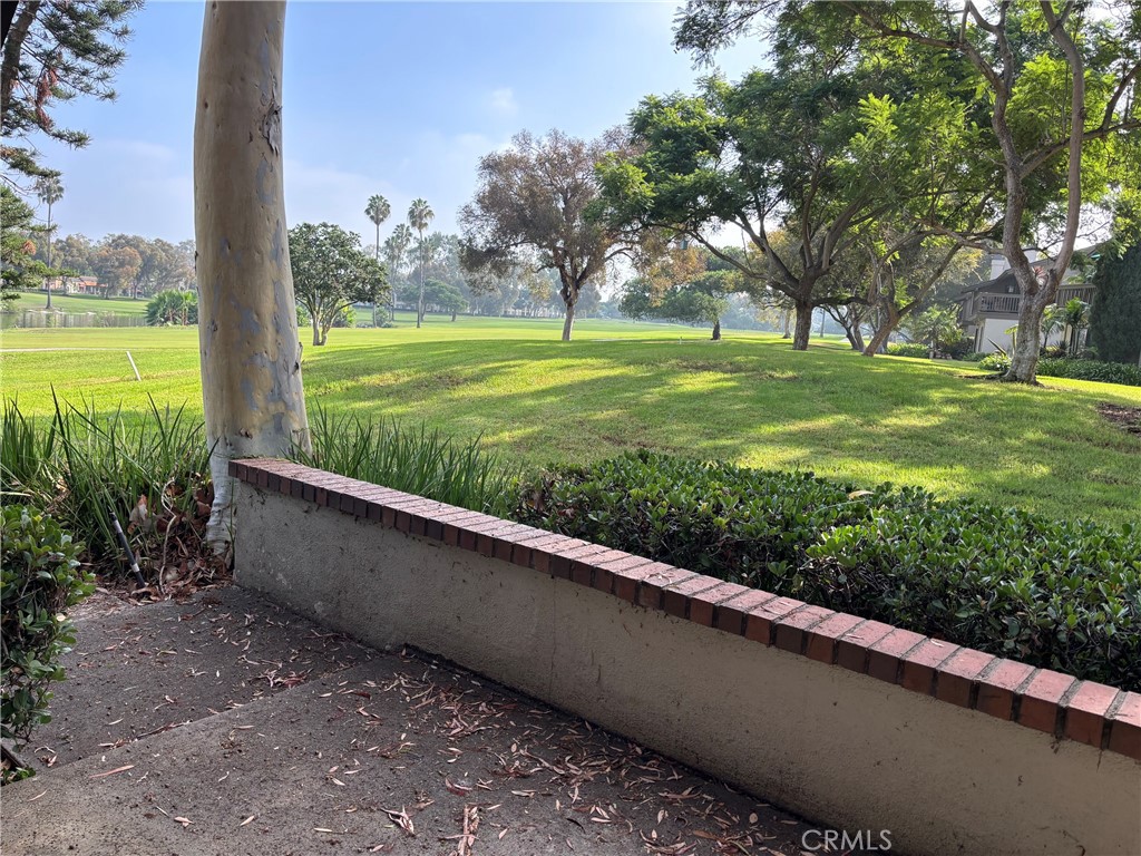 PATIO OFF THE KITCHEN - 12 Lago Norte, Irvine CA 92612 - photo 5