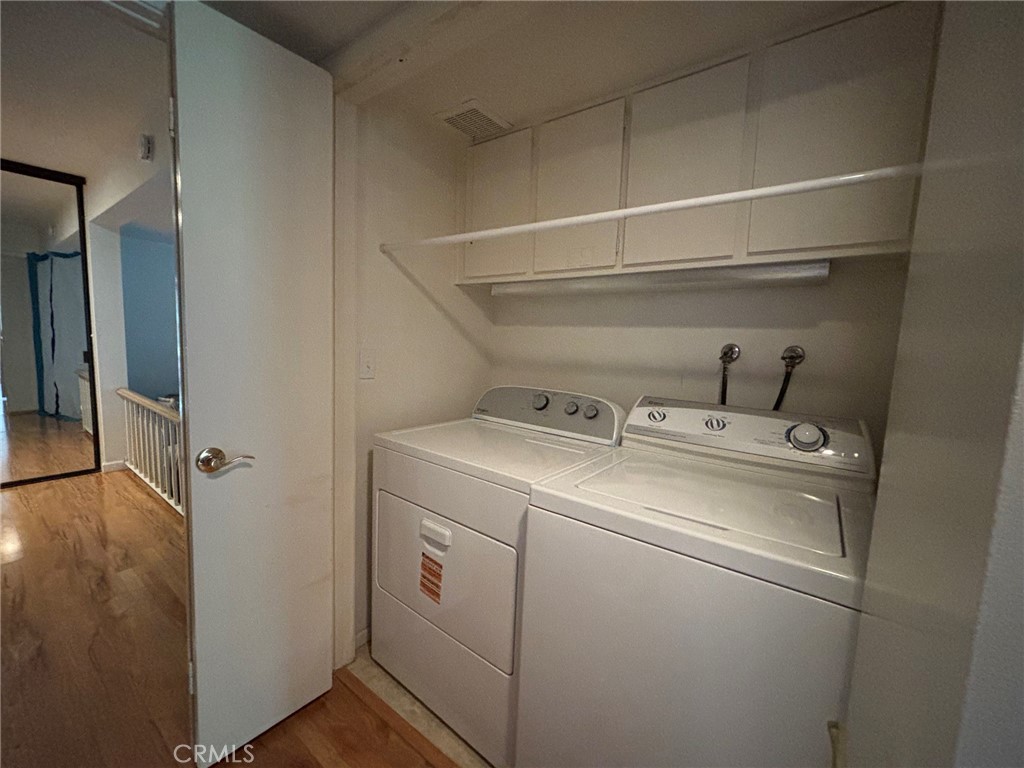 HALLWAY LAUNDRY CLOSET - 12 Lago Norte, Irvine CA 92612 - photo 4