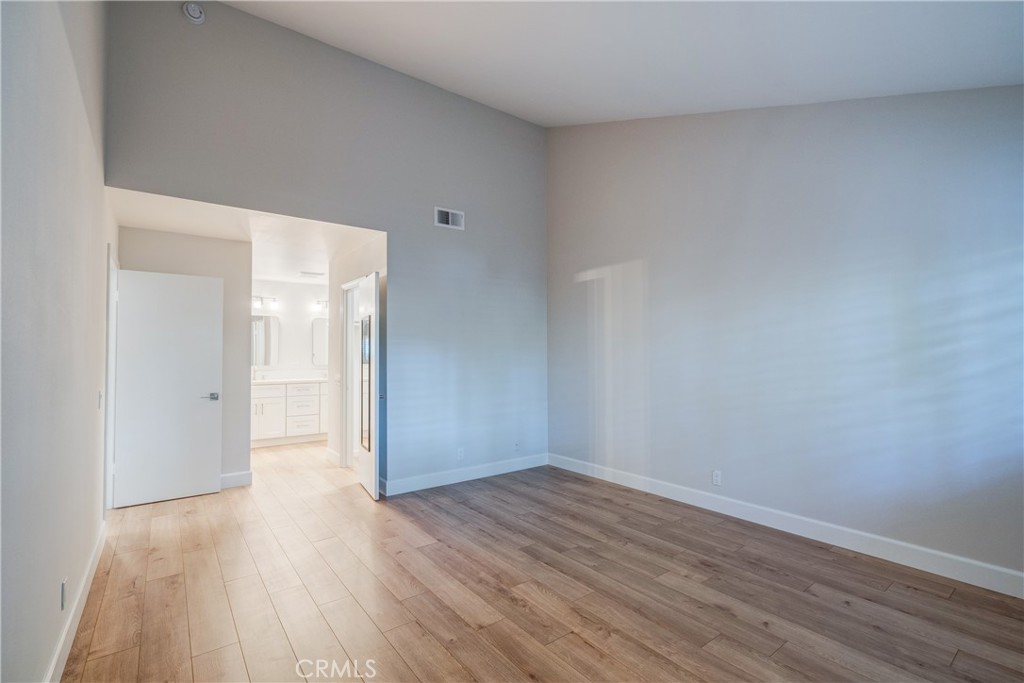 View from Primary Bedroom into Primary bathroom - 12 Springwater, Irvine CA 92604 - photo 15