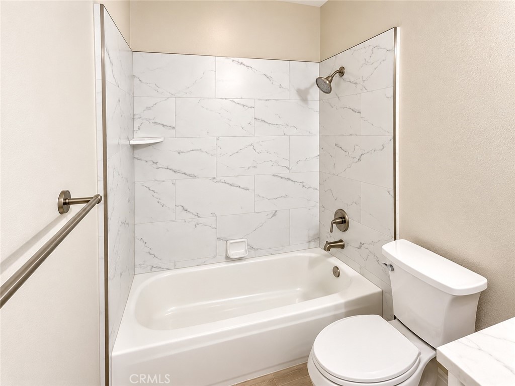 Remodeled hall bathroom - 12 Springwater, Irvine CA 92604 - photo 35