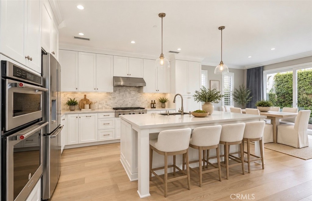 VIRTUALLY STAGED KITCHEN - 120 Baja, Irvine CA 92620 - photo 2