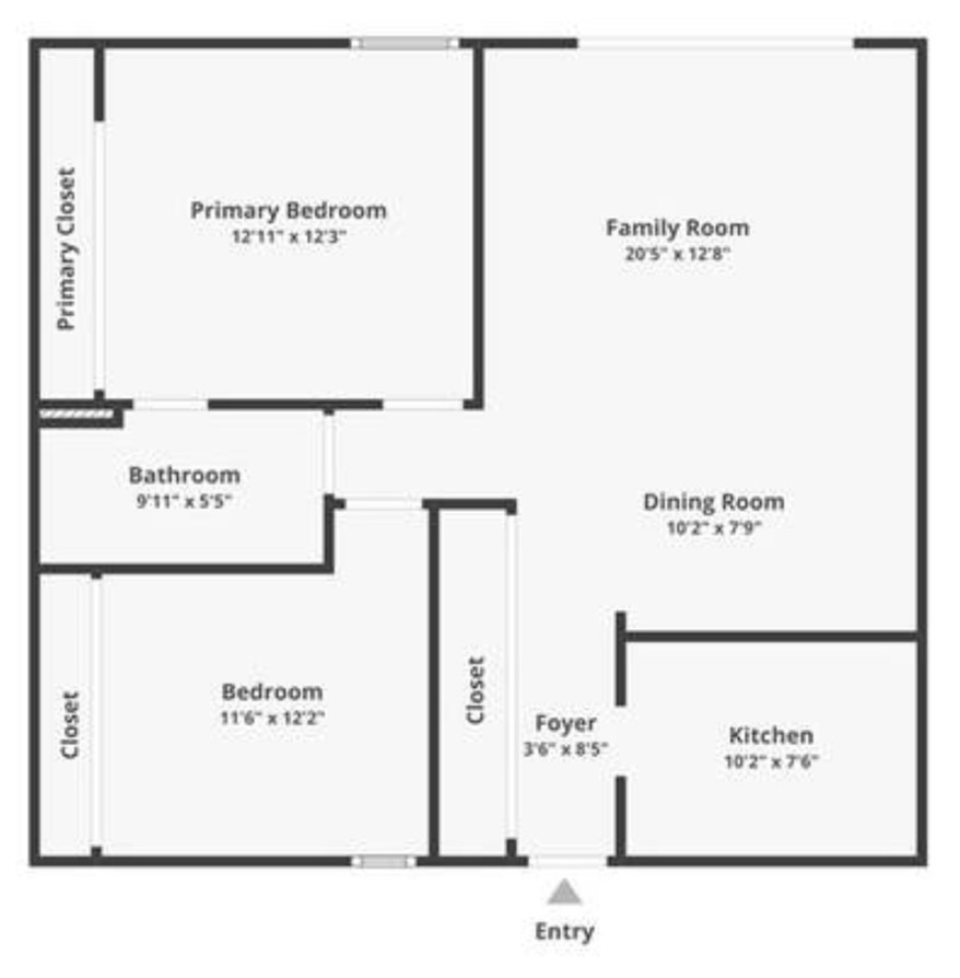 Spacious open concept floorplan - 124 Tangelo Unit 390, Irvine CA 92618 - photo 4