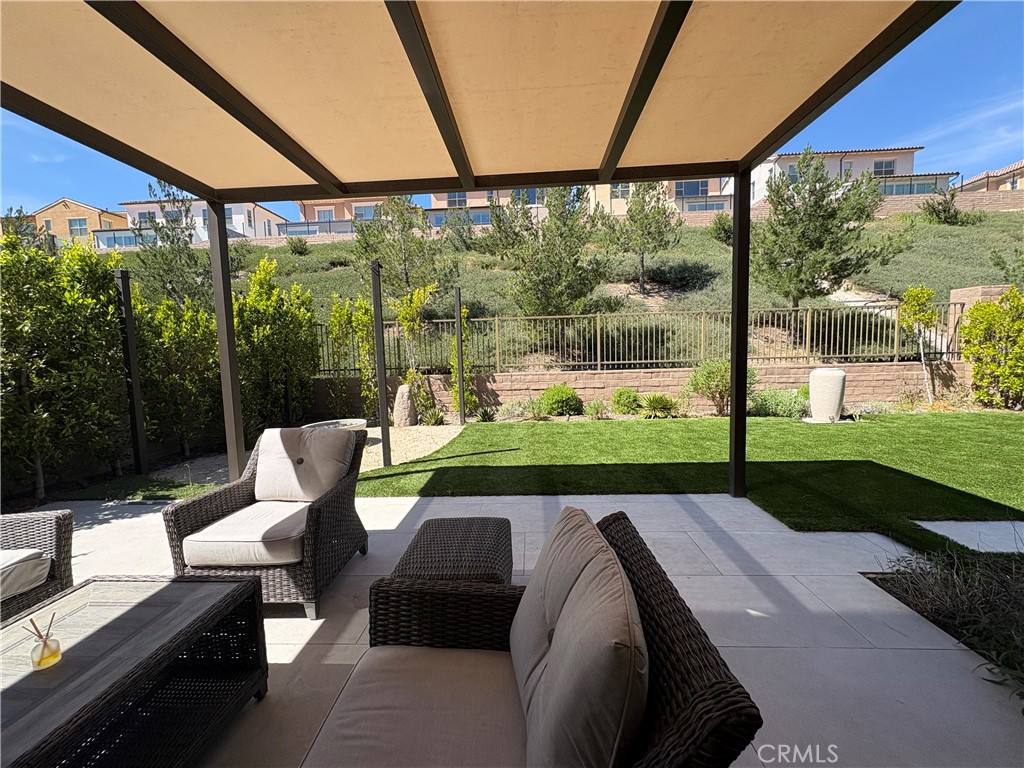 Backyard Seating Area - 125 Sabbia, Irvine CA 92602 - photo 1
