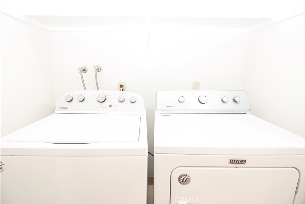 Washer and Dryer in Closet - 125 Tarocco, Irvine CA 92618 - photo 13