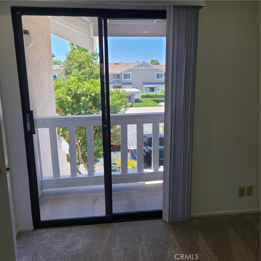 Primary suite balcony - 125 Tarocco, Irvine CA 92618 - photo 16