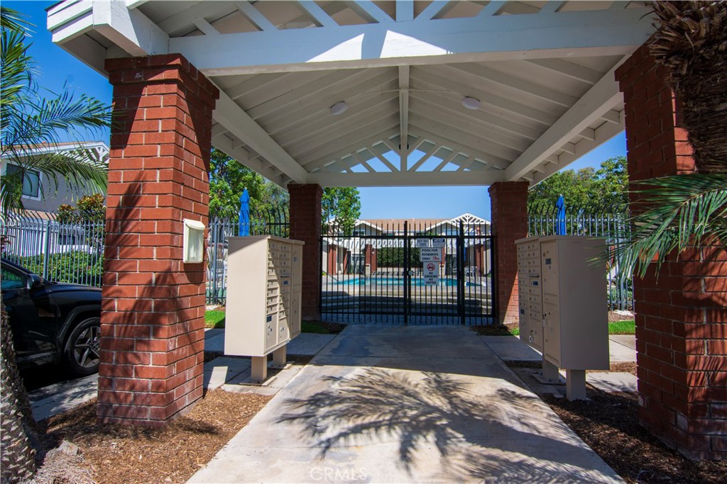 Mailbox location - 125 Tarocco, Irvine CA 92618 - photo 26