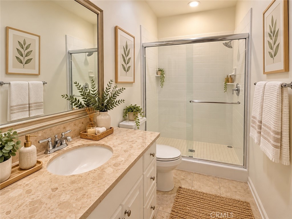 Virtually staged - 128 Carrotwood, Irvine CA 92618 - photo 25