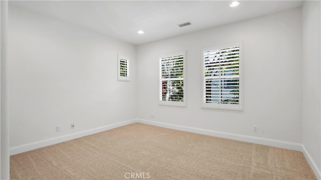 Second bedroom--fresh paint and new carpet - 128 Talmadge, Irvine CA 92602 - photo 22