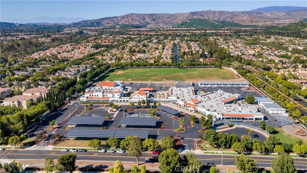 Great view of the elementary school just outside the gate. - 128 Talmadge, Irvine CA 92602 - photo 33