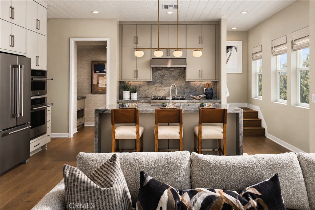 Brunia Kitchen view - 129 Shell, Irvine CA 92618 - photo 7