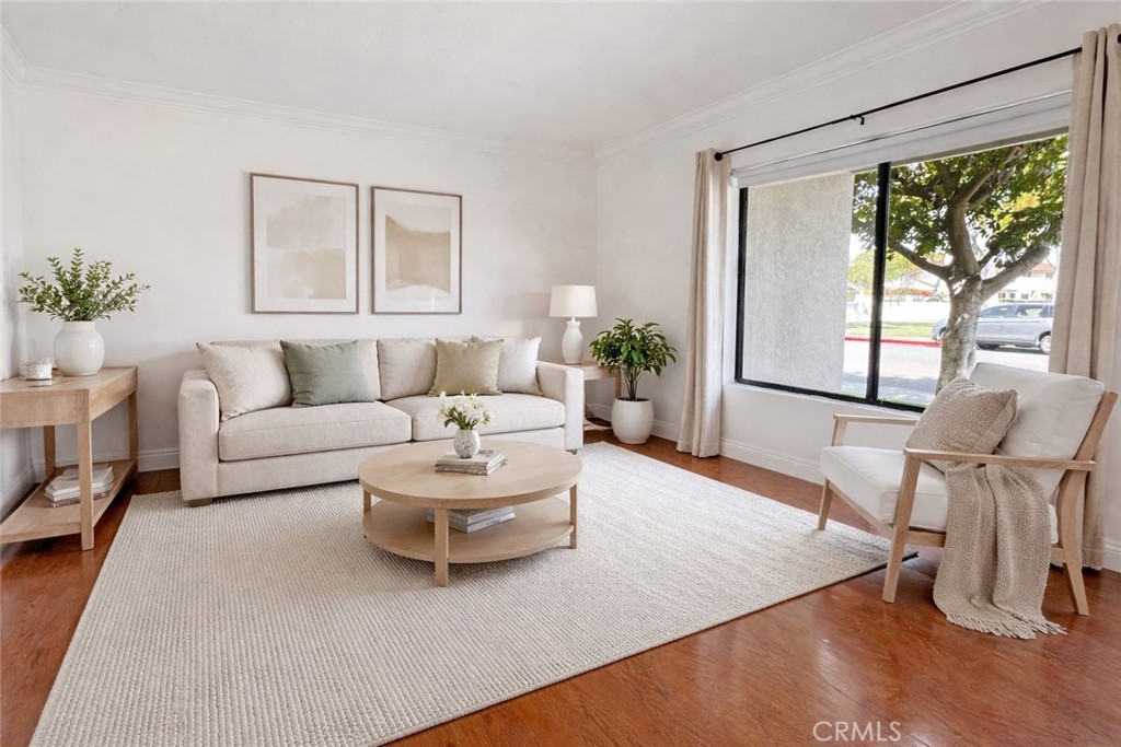 Virtually Staged Living room - 13 Sage, Irvine CA 92604 - photo 1