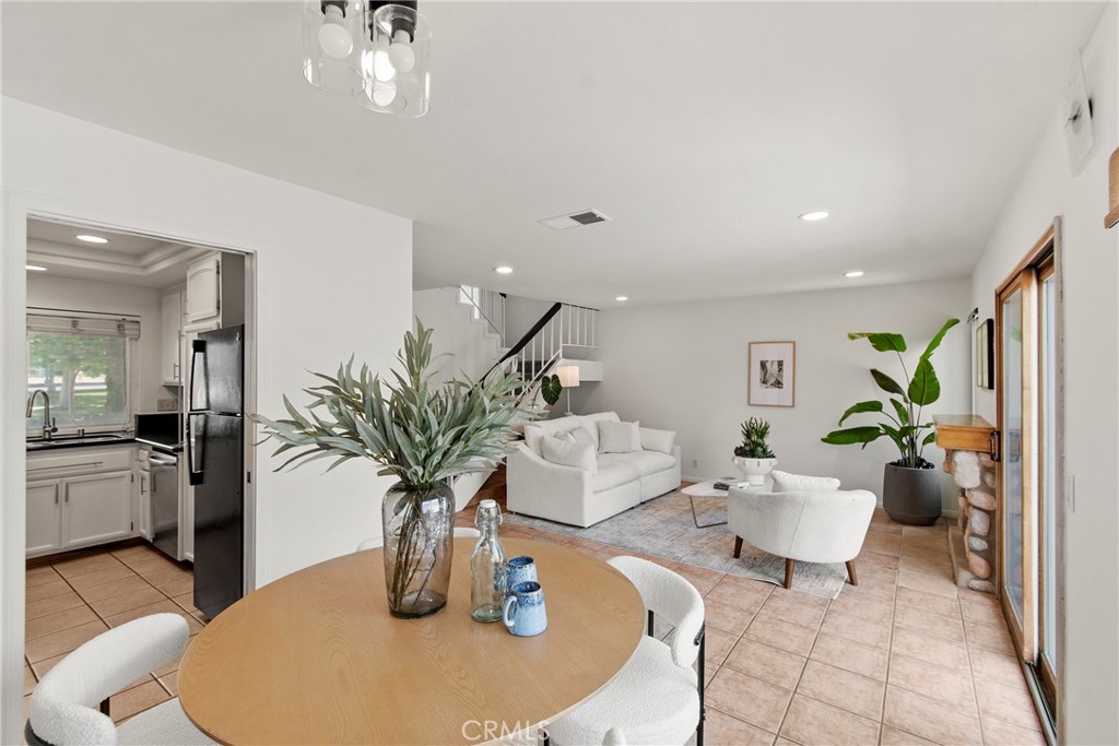 Dining Room - Staging furniture only. Furniture will not be included. - 13 Sunflower, Irvine CA 92604 - photo 7